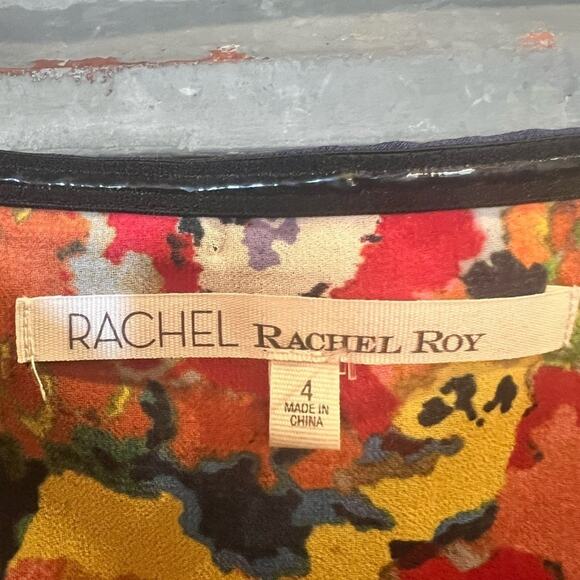 RACHEL ROY- Women’s strapless flare jump suit - Picture 5 of 6